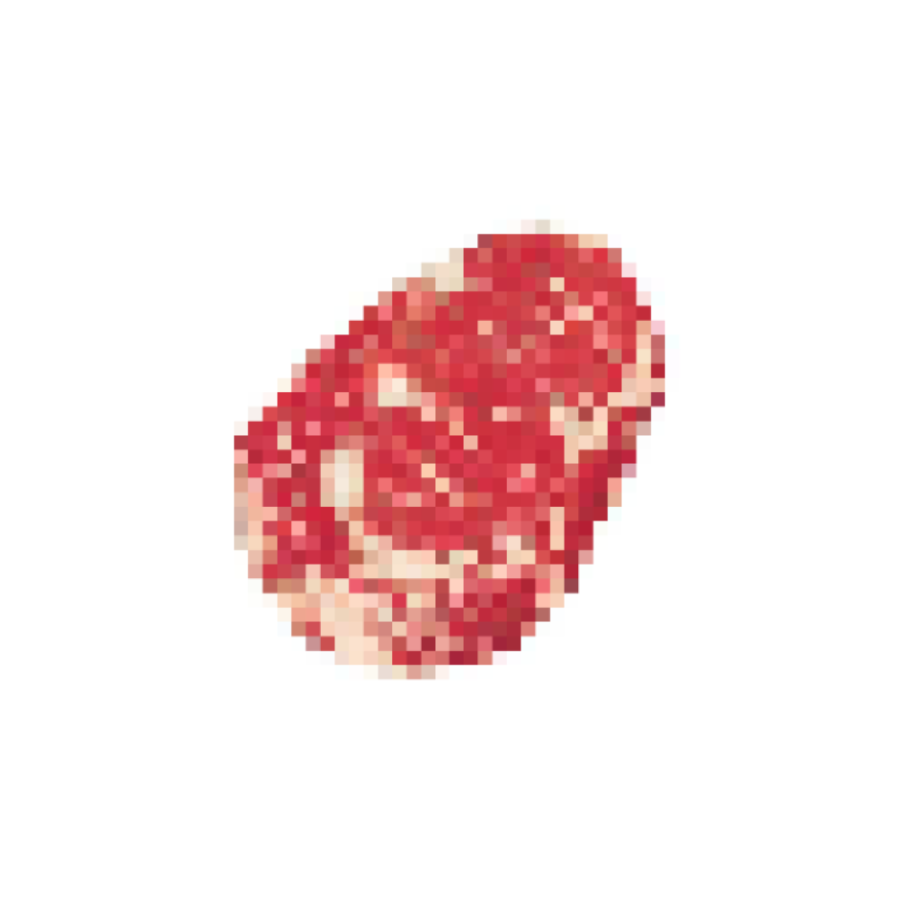 Pixelated Meat Lament